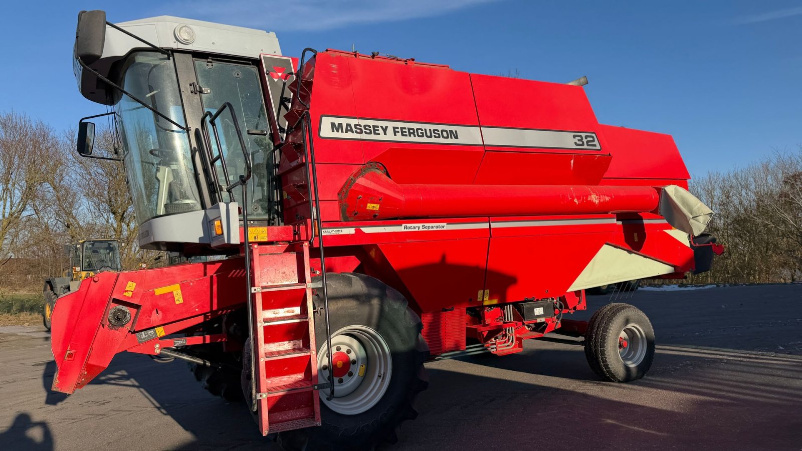 Mähdrescher типа Massey Ferguson 32RS DV II KUN 1400 TIMER!, Gebrauchtmaschine в Nørager (Фотография 2)