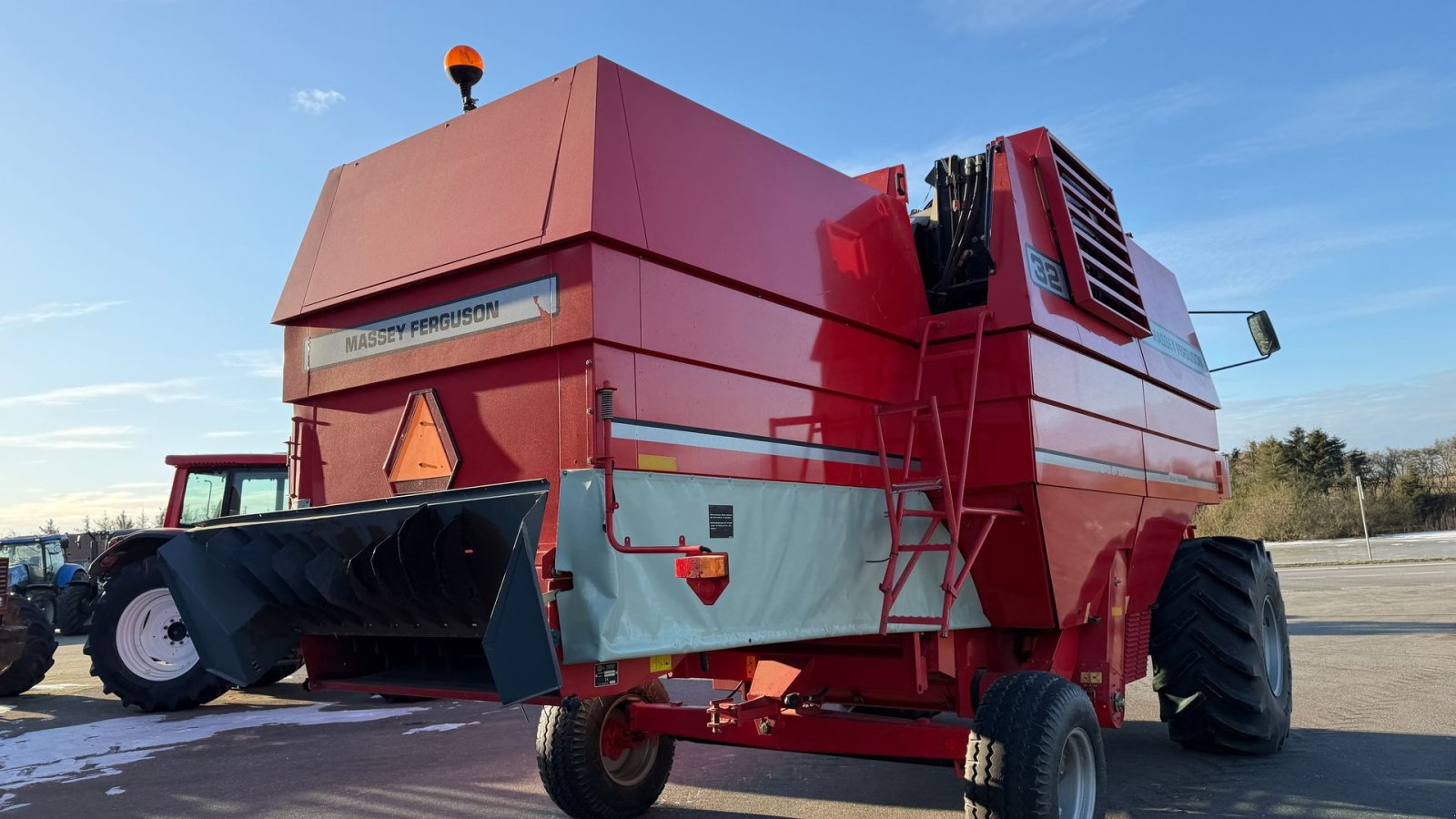 Mähdrescher типа Massey Ferguson 32RS DV II KUN 1400 TIMER!, Gebrauchtmaschine в Nørager (Фотография 11)