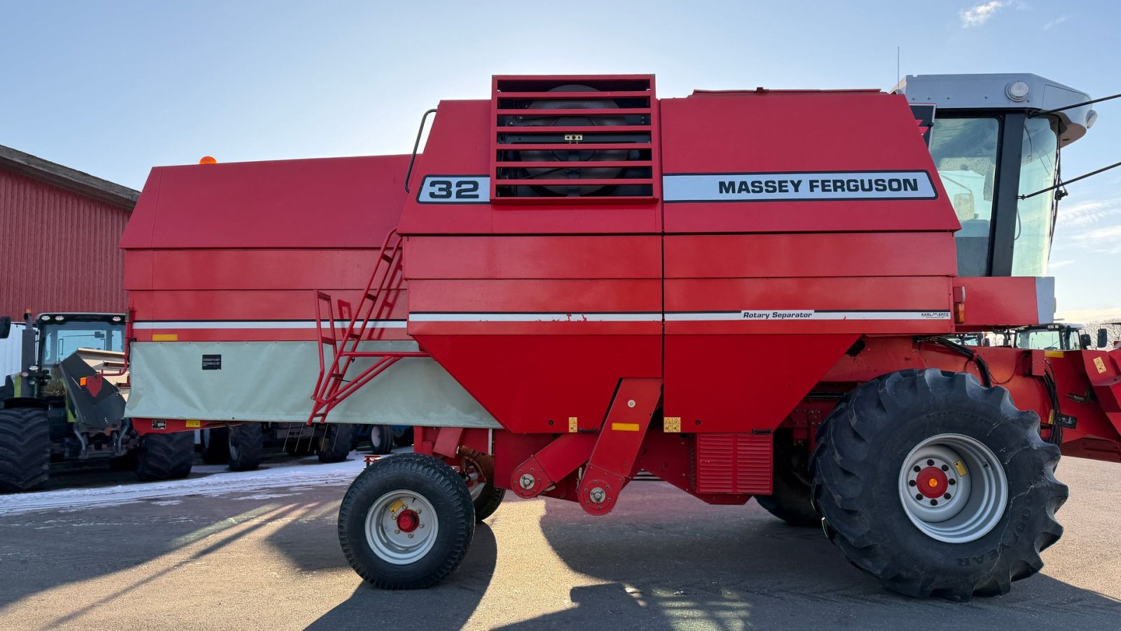 Mähdrescher типа Massey Ferguson 32RS DV II KUN 1400 TIMER!, Gebrauchtmaschine в Nørager (Фотография 9)