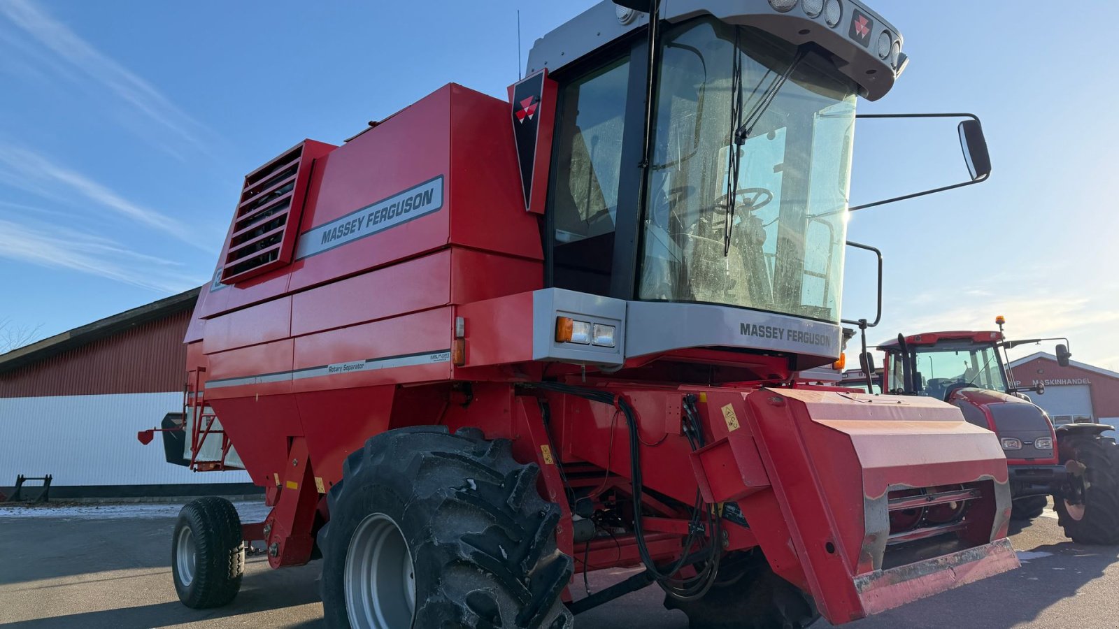 Mähdrescher типа Massey Ferguson 32RS DV II KUN 1400 TIMER!, Gebrauchtmaschine в Nørager (Фотография 7)