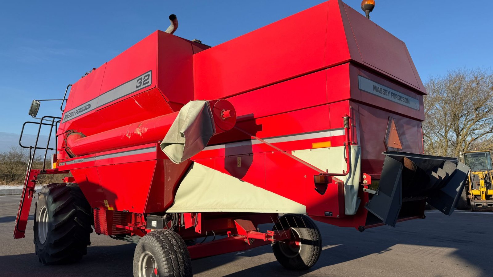 Mähdrescher типа Massey Ferguson 32RS DV II KUN 1400 TIMER!, Gebrauchtmaschine в Nørager (Фотография 5)