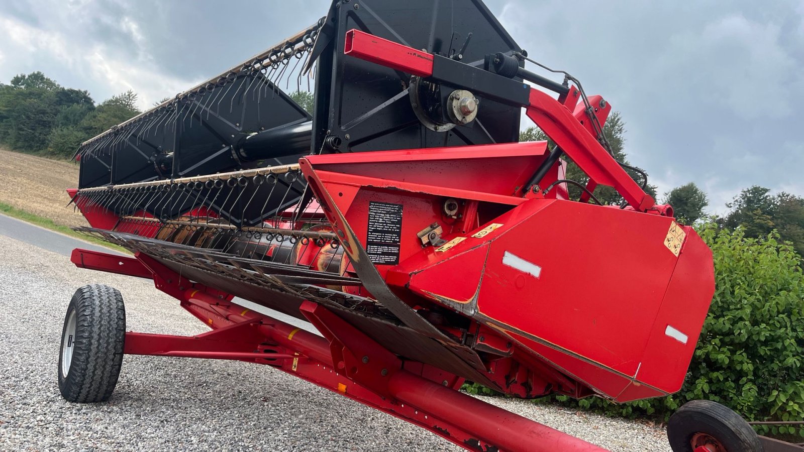 Mähdrescher of the type Massey Ferguson 34 DV II Lavt timetal kun 1400 t, Gebrauchtmaschine in Vejle (Picture 6)