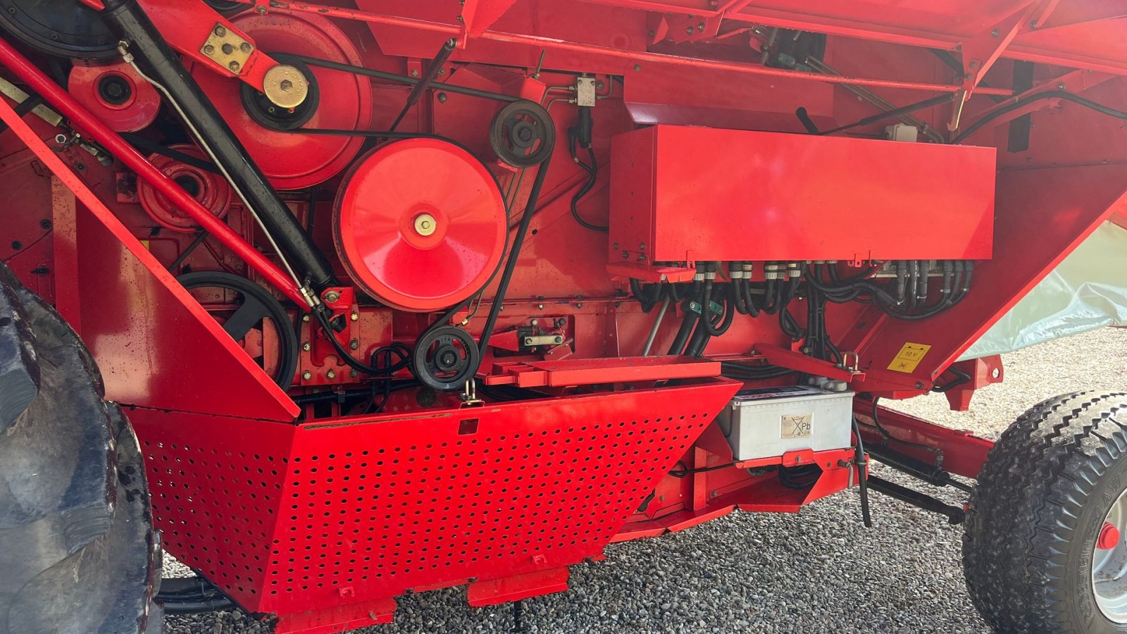 Mähdrescher del tipo Massey Ferguson 34 DV II Lavt timetal, Gebrauchtmaschine en Vejle (Imagen 4)