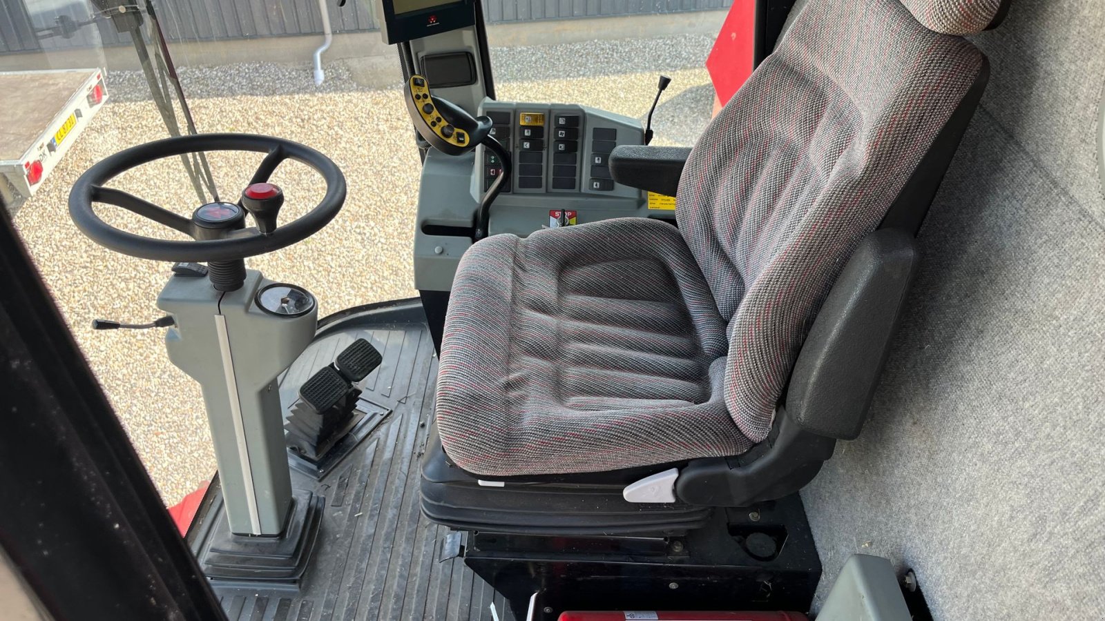 Mähdrescher del tipo Massey Ferguson 34 DV II Lavt timetal, Gebrauchtmaschine en Vejle (Imagen 5)