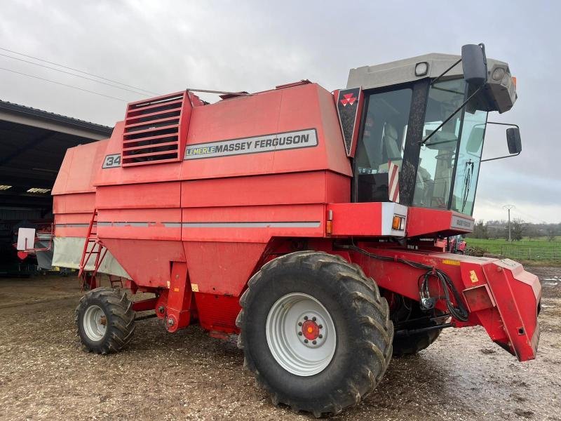 Mähdrescher tipa Massey Ferguson 34, Gebrauchtmaschine u BRAY en Val (Slika 2)