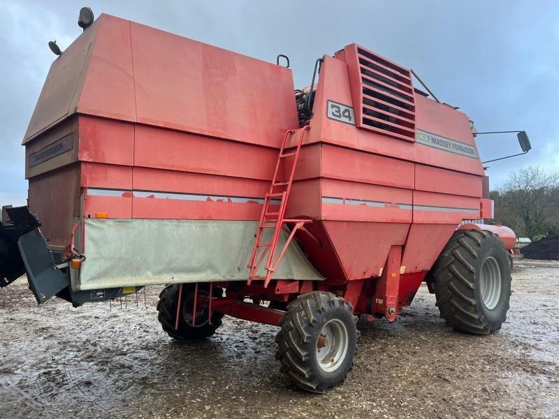 Mähdrescher tipa Massey Ferguson 34, Gebrauchtmaschine u BRAY en Val (Slika 4)
