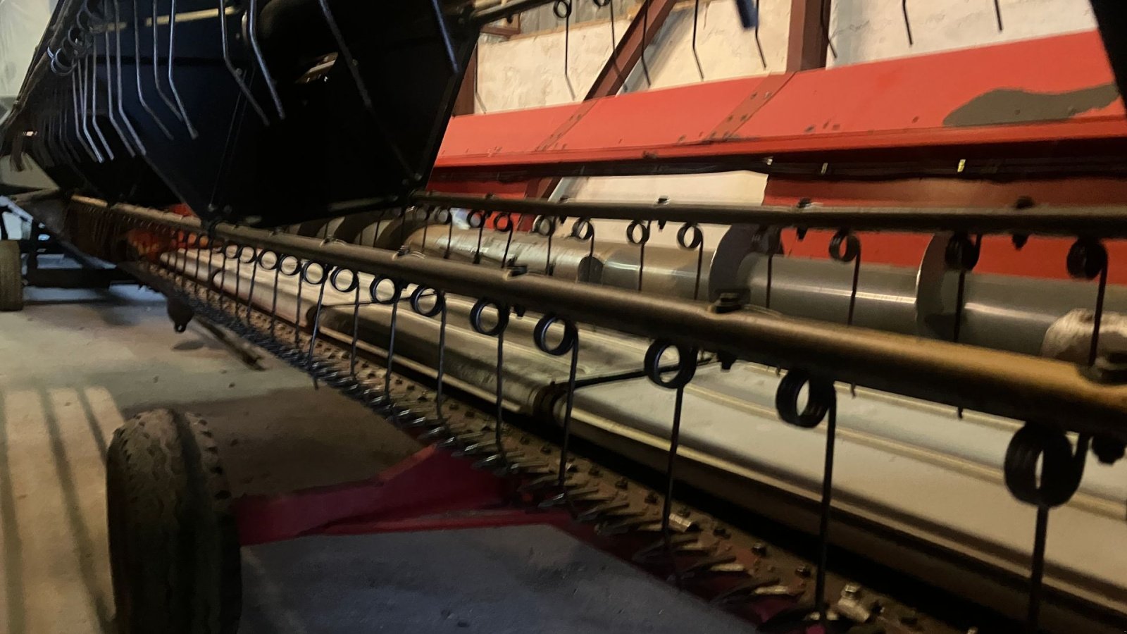 Mähdrescher des Typs Massey Ferguson 36RS, Gebrauchtmaschine in Rødekro (Bild 12)