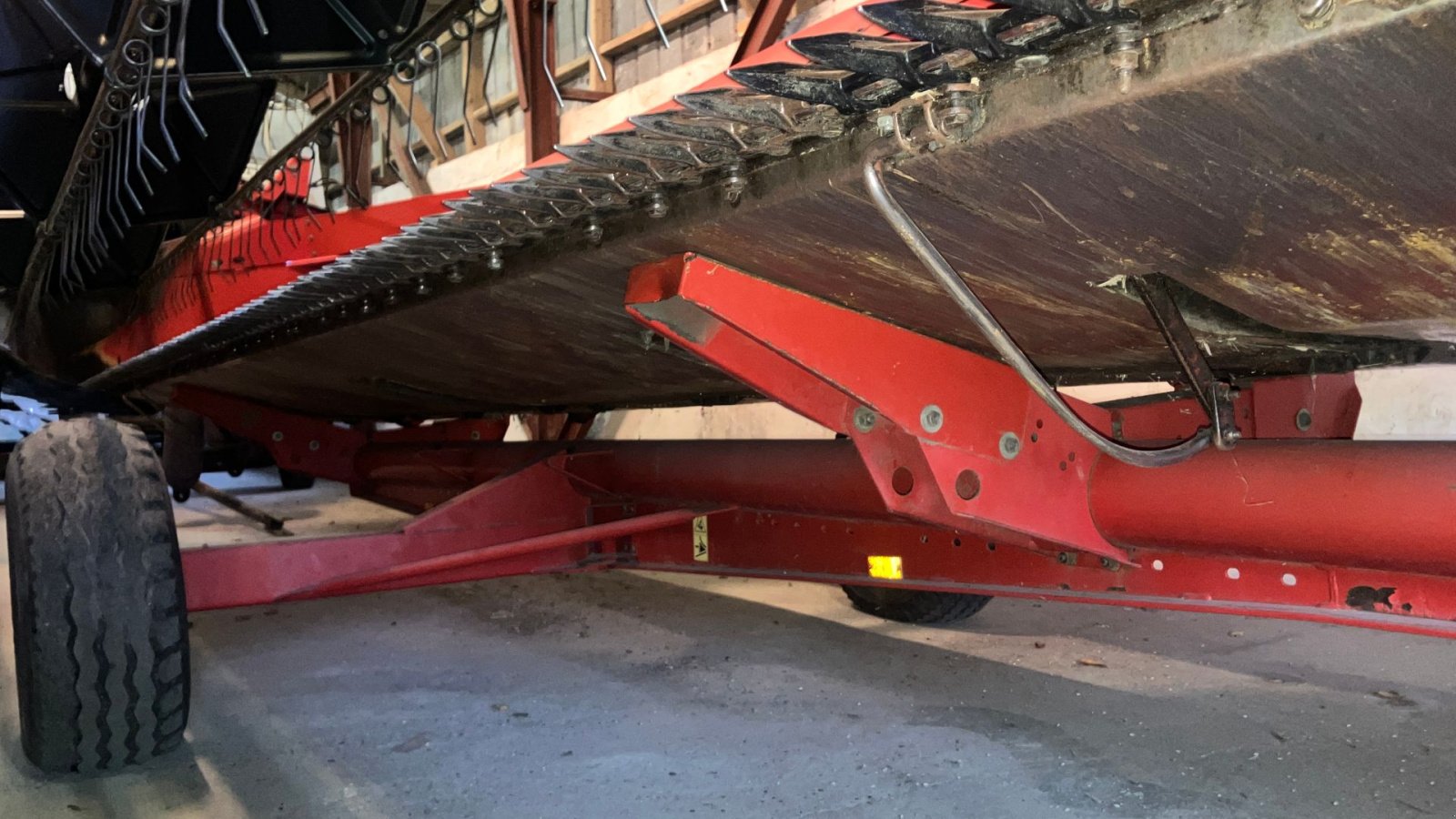 Mähdrescher des Typs Massey Ferguson 36RS, Gebrauchtmaschine in Rødekro (Bild 14)