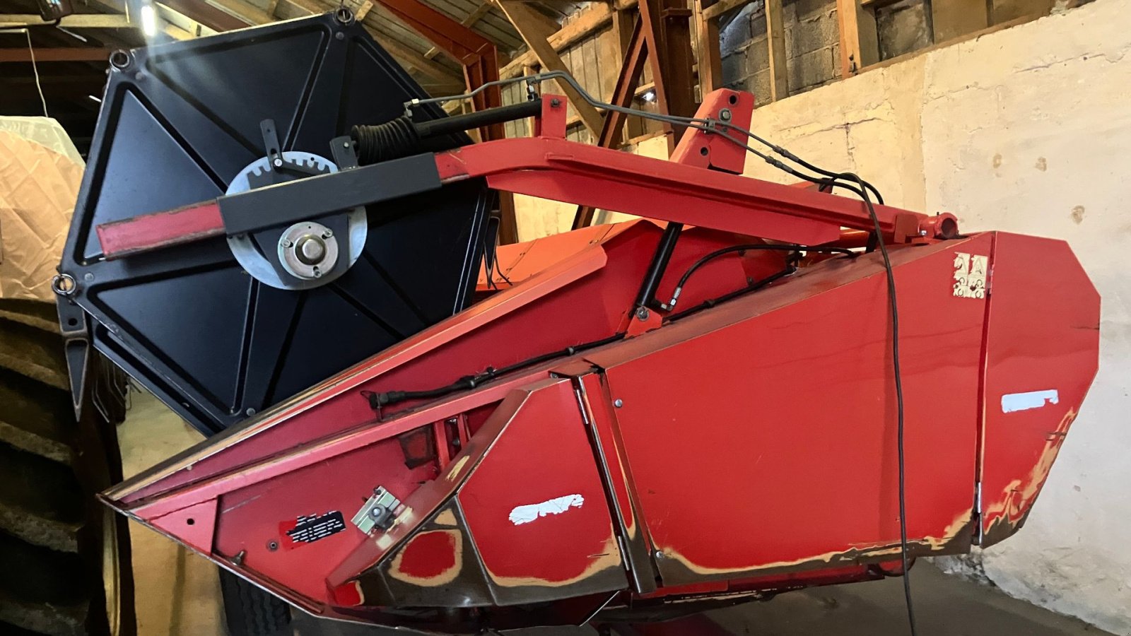 Mähdrescher des Typs Massey Ferguson 36RS, Gebrauchtmaschine in Rødekro (Bild 8)