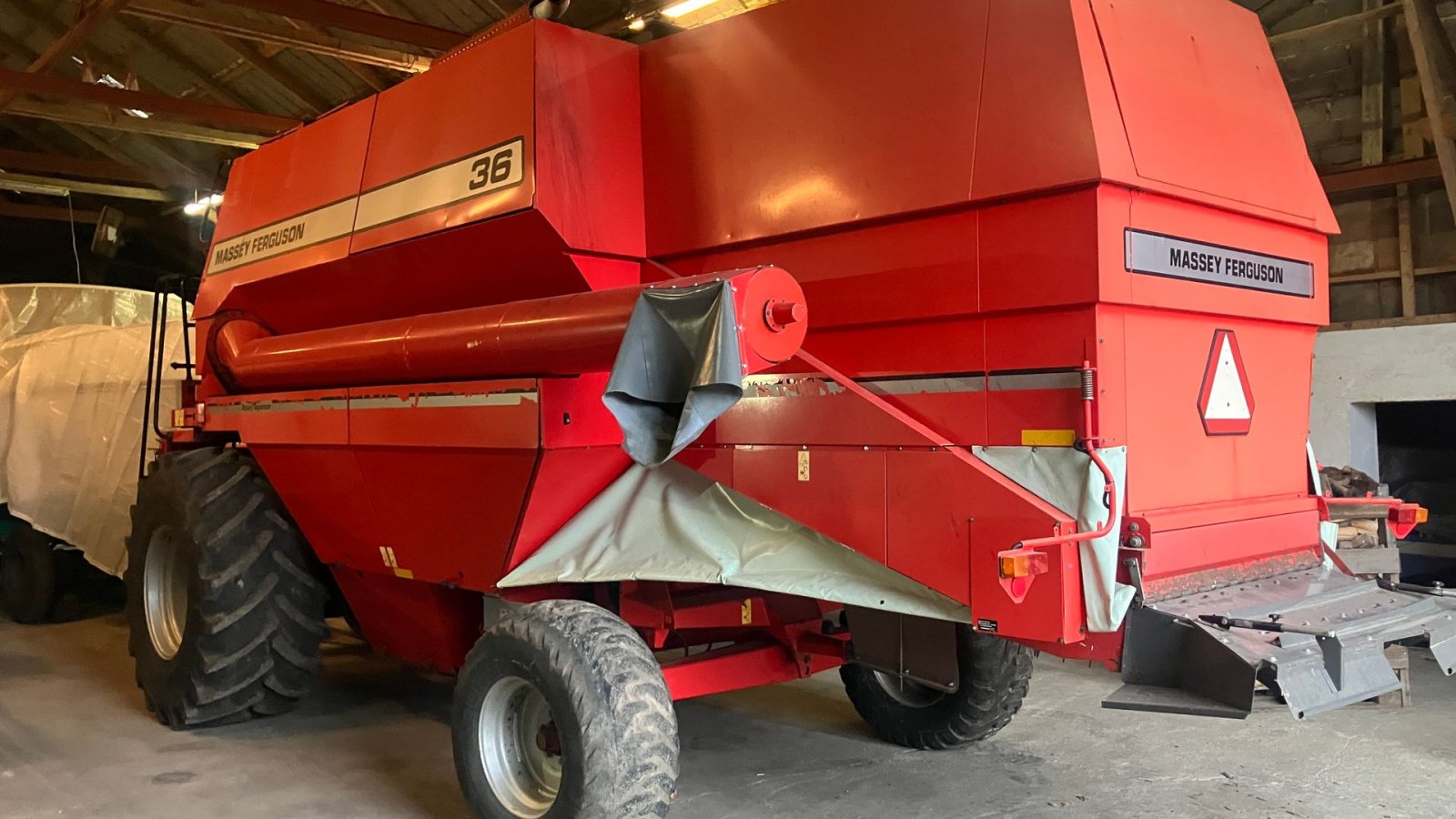 Mähdrescher des Typs Massey Ferguson 36RS, Gebrauchtmaschine in Rødekro (Bild 4)