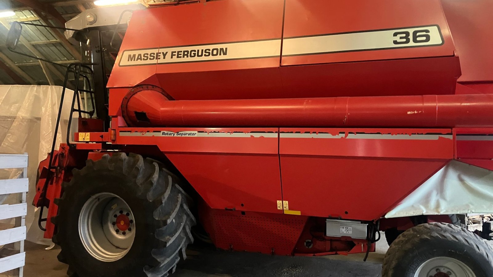 Mähdrescher des Typs Massey Ferguson 36RS, Gebrauchtmaschine in Rødekro (Bild 1)