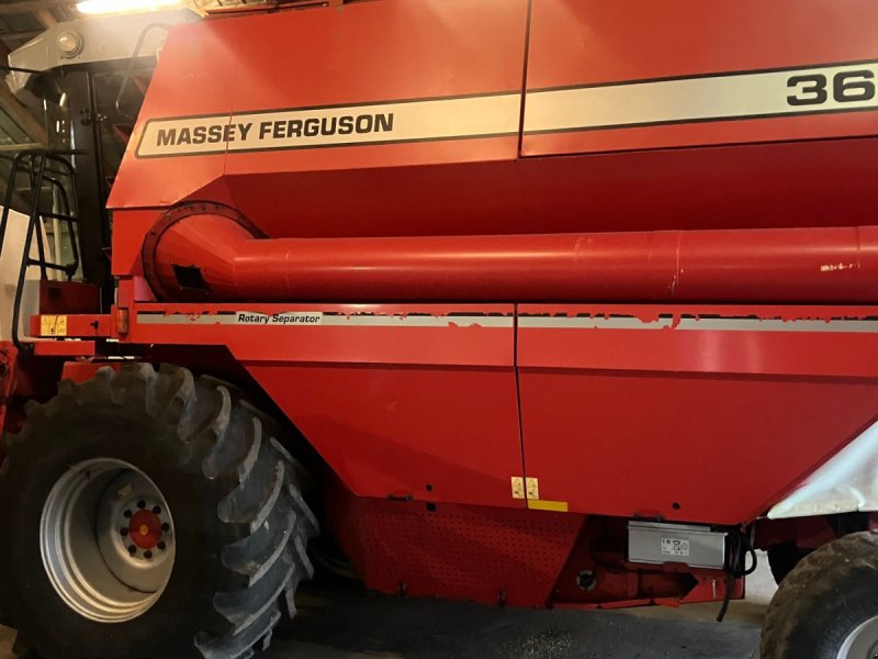 Mähdrescher des Typs Massey Ferguson 36RS, Gebrauchtmaschine in Rødekro