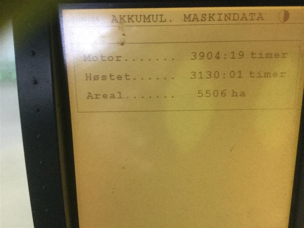 Mähdrescher des Typs Massey Ferguson 38 dv 2 med autolevel skærebord, Gebrauchtmaschine in Kongerslev (Bild 8)