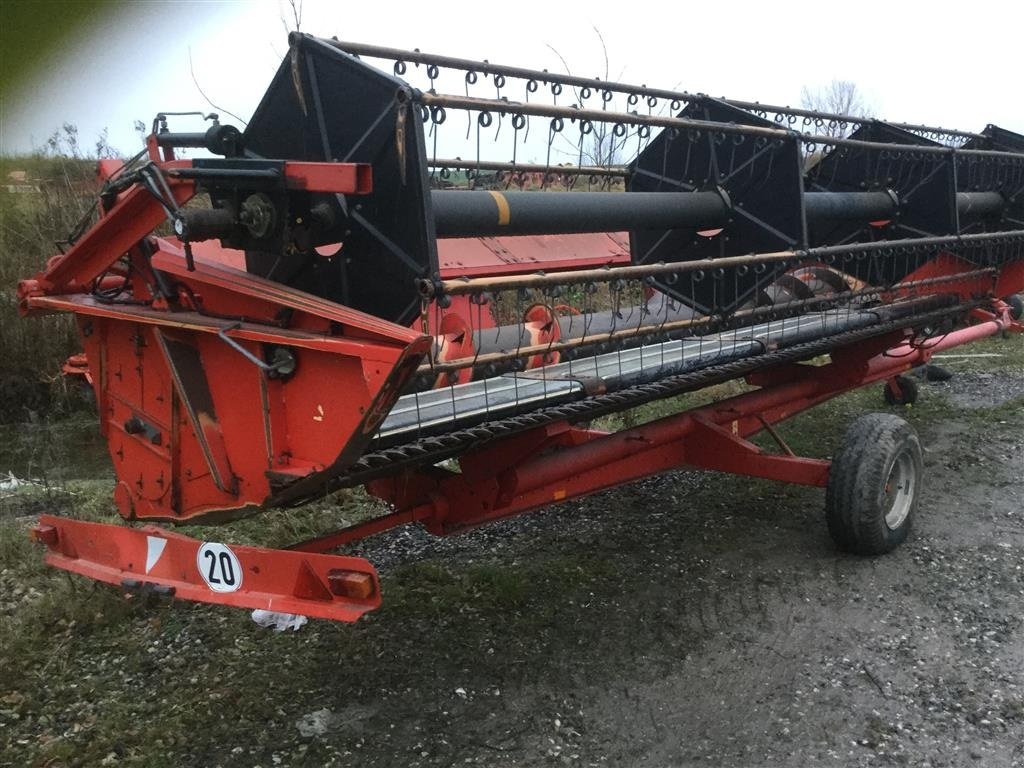 Mähdrescher des Typs Massey Ferguson 38 dv 2 med autolevel skærebord, Gebrauchtmaschine in Kongerslev (Bild 9)