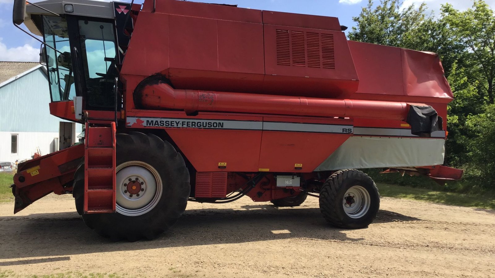 Mähdrescher del tipo Massey Ferguson 38 DV II, Gebrauchtmaschine In Bording (Immagine 2)