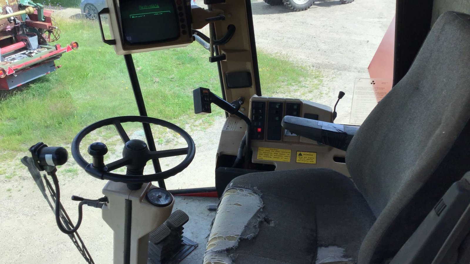 Mähdrescher del tipo Massey Ferguson 38 DV II, Gebrauchtmaschine In Bording (Immagine 5)