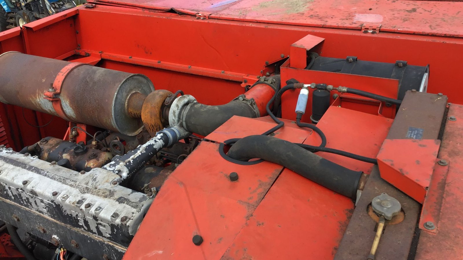 Mähdrescher del tipo Massey Ferguson 38 DV II, Gebrauchtmaschine In Bording (Immagine 3)