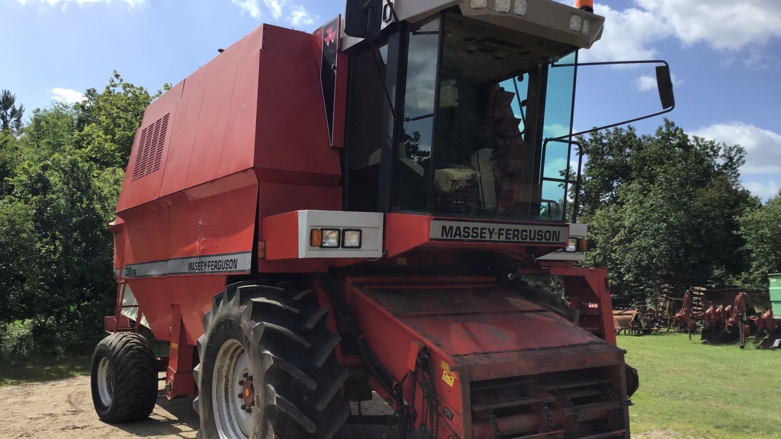 Mähdrescher del tipo Massey Ferguson 38 DV II, Gebrauchtmaschine In Bording (Immagine 1)