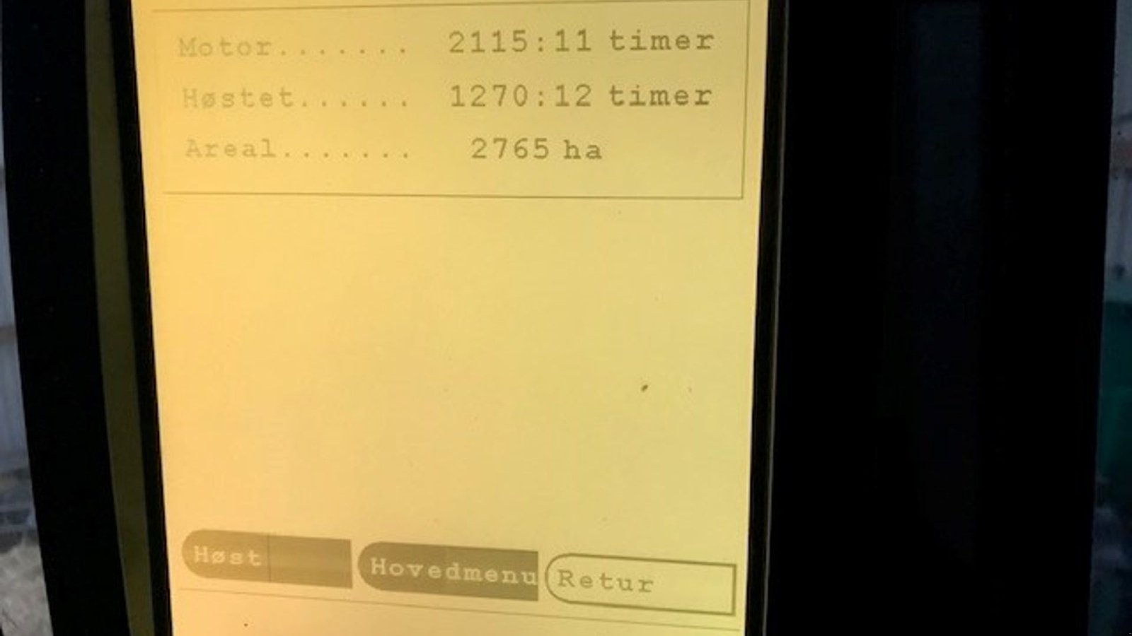 Mähdrescher des Typs Massey Ferguson 40 RS 20f.PF DVII, Gebrauchtmaschine in Ringe (Bild 10)