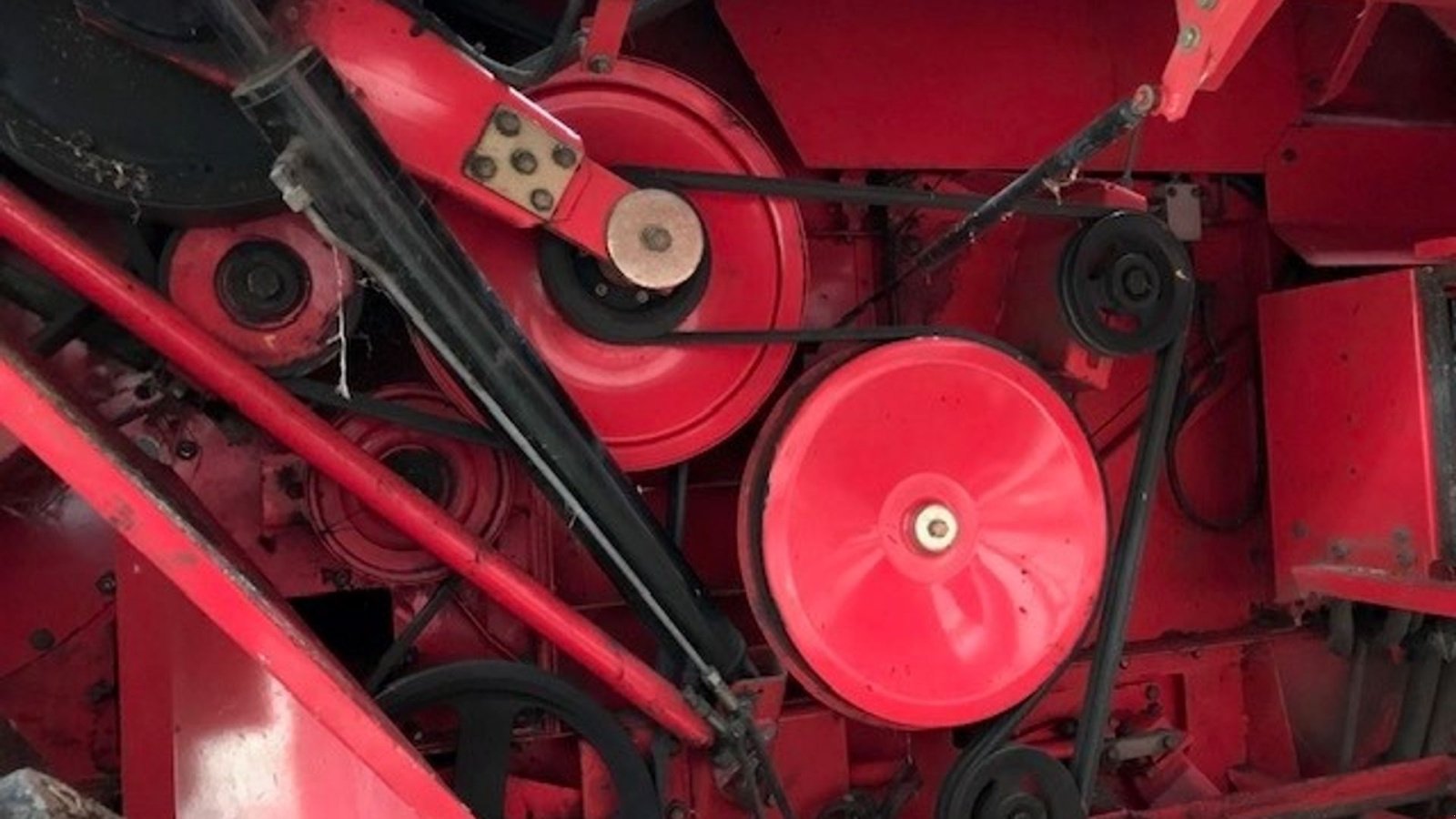 Mähdrescher des Typs Massey Ferguson 40 RS 20f.PF DVII, Gebrauchtmaschine in Ringe (Bild 7)