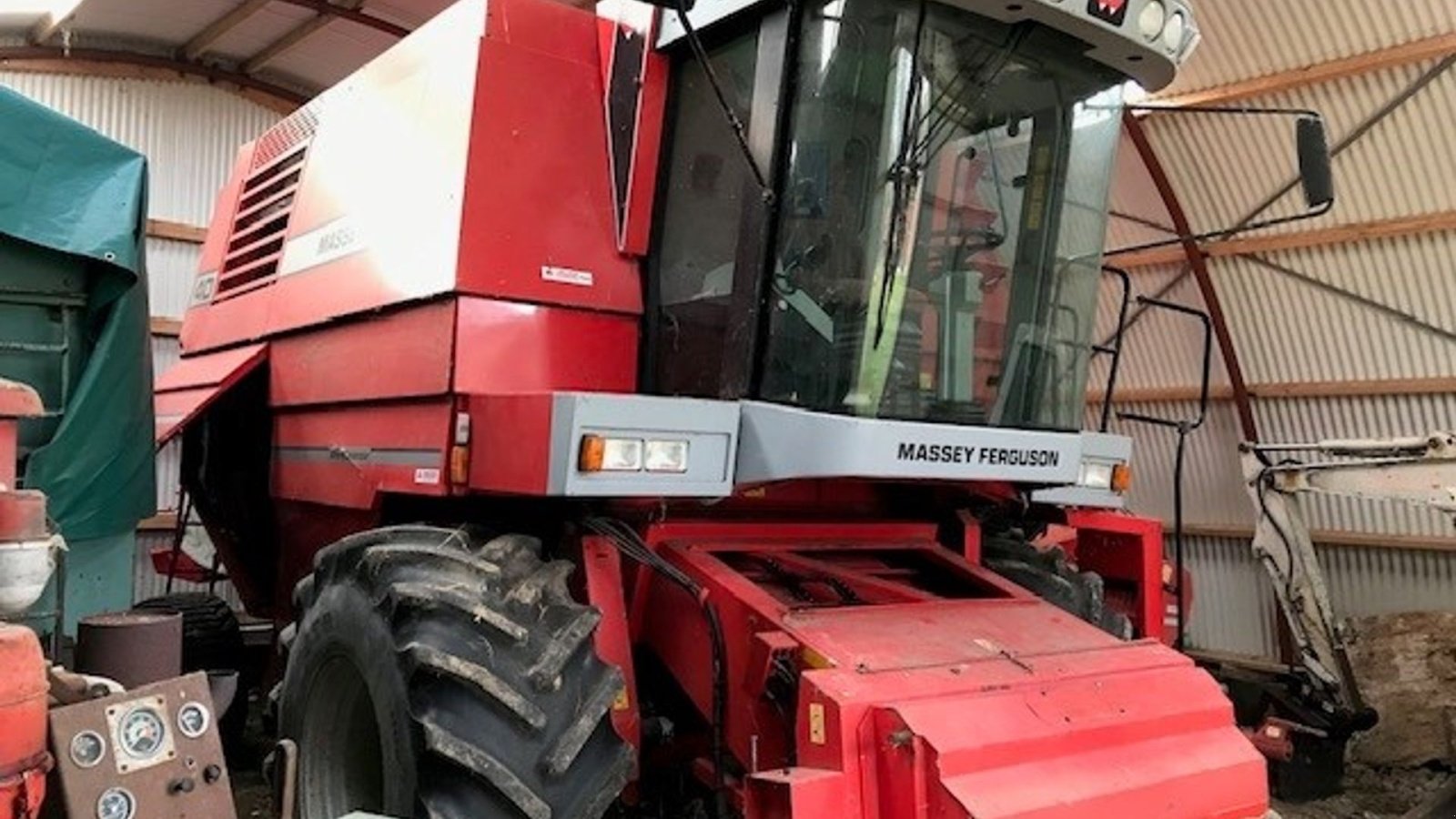 Mähdrescher des Typs Massey Ferguson 40 RS 20f.PF DVII, Gebrauchtmaschine in Ringe (Bild 1)