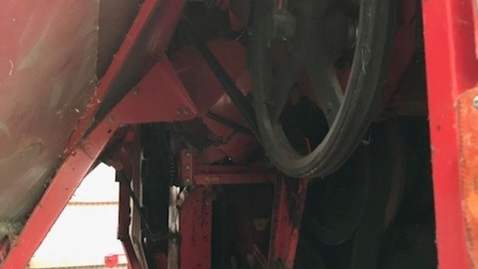 Mähdrescher des Typs Massey Ferguson 40 RS 20f.PF DVII, Gebrauchtmaschine in Ringe (Bild 4)