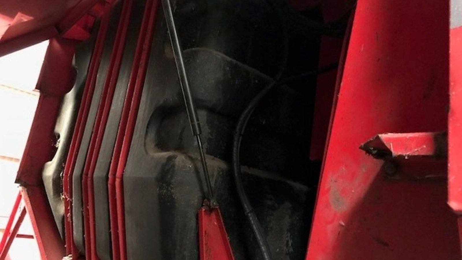 Mähdrescher des Typs Massey Ferguson 40 RS 20f.PF DVII, Gebrauchtmaschine in Ringe (Bild 9)