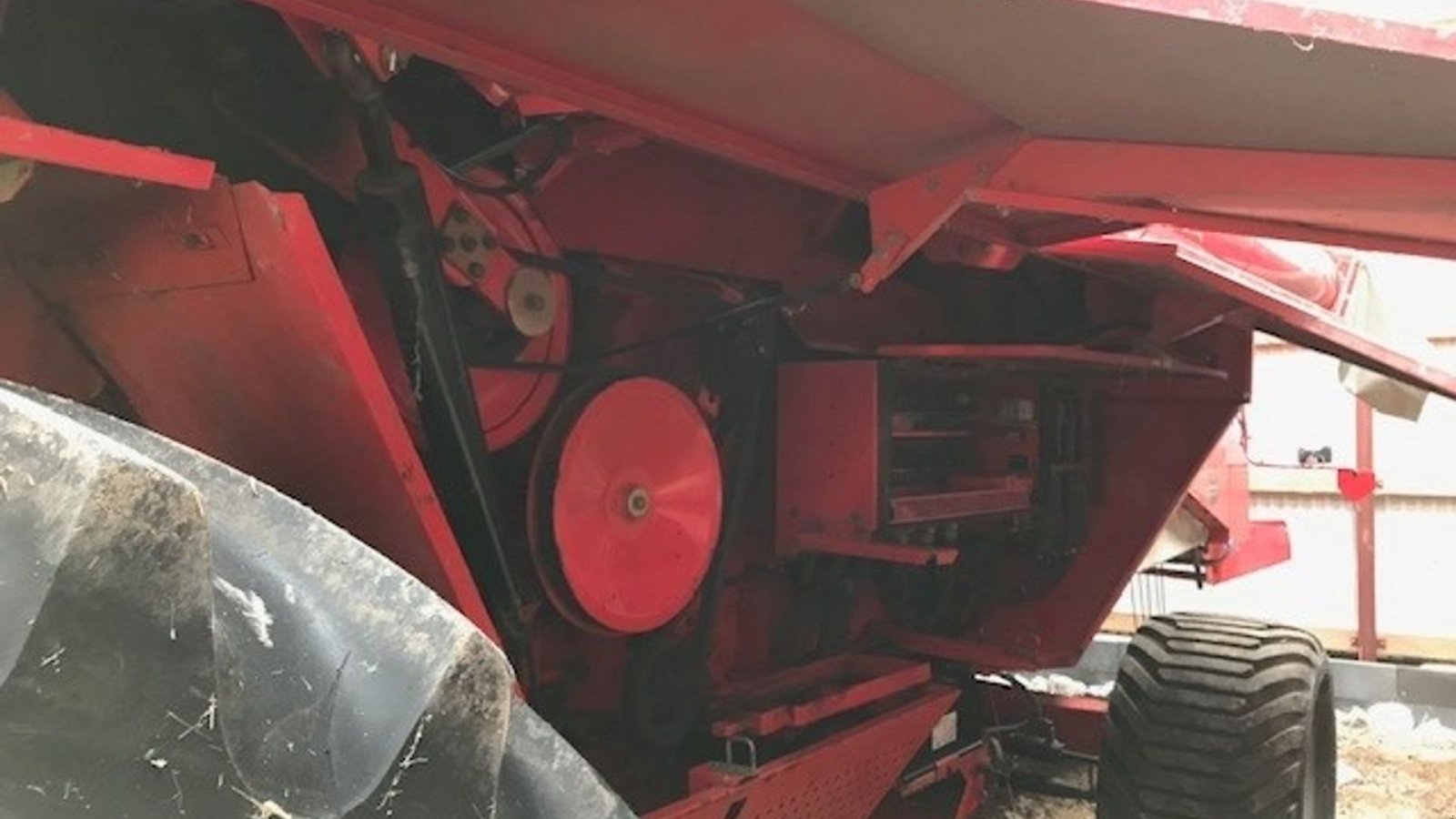 Mähdrescher des Typs Massey Ferguson 40 RS 20f.PF DVII, Gebrauchtmaschine in Ringe (Bild 5)