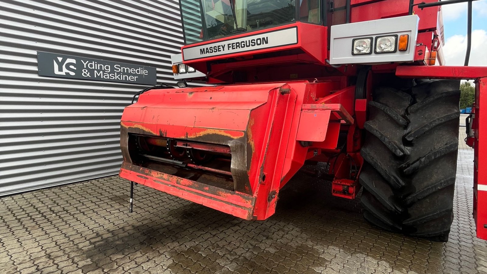 Mähdrescher tip Massey Ferguson 40, Gebrauchtmaschine in Horsens (Poză 9)