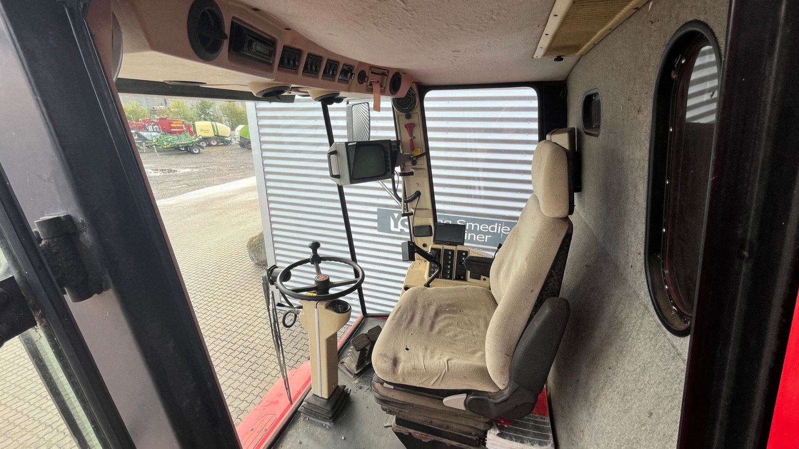 Mähdrescher tip Massey Ferguson 40, Gebrauchtmaschine in Horsens (Poză 12)