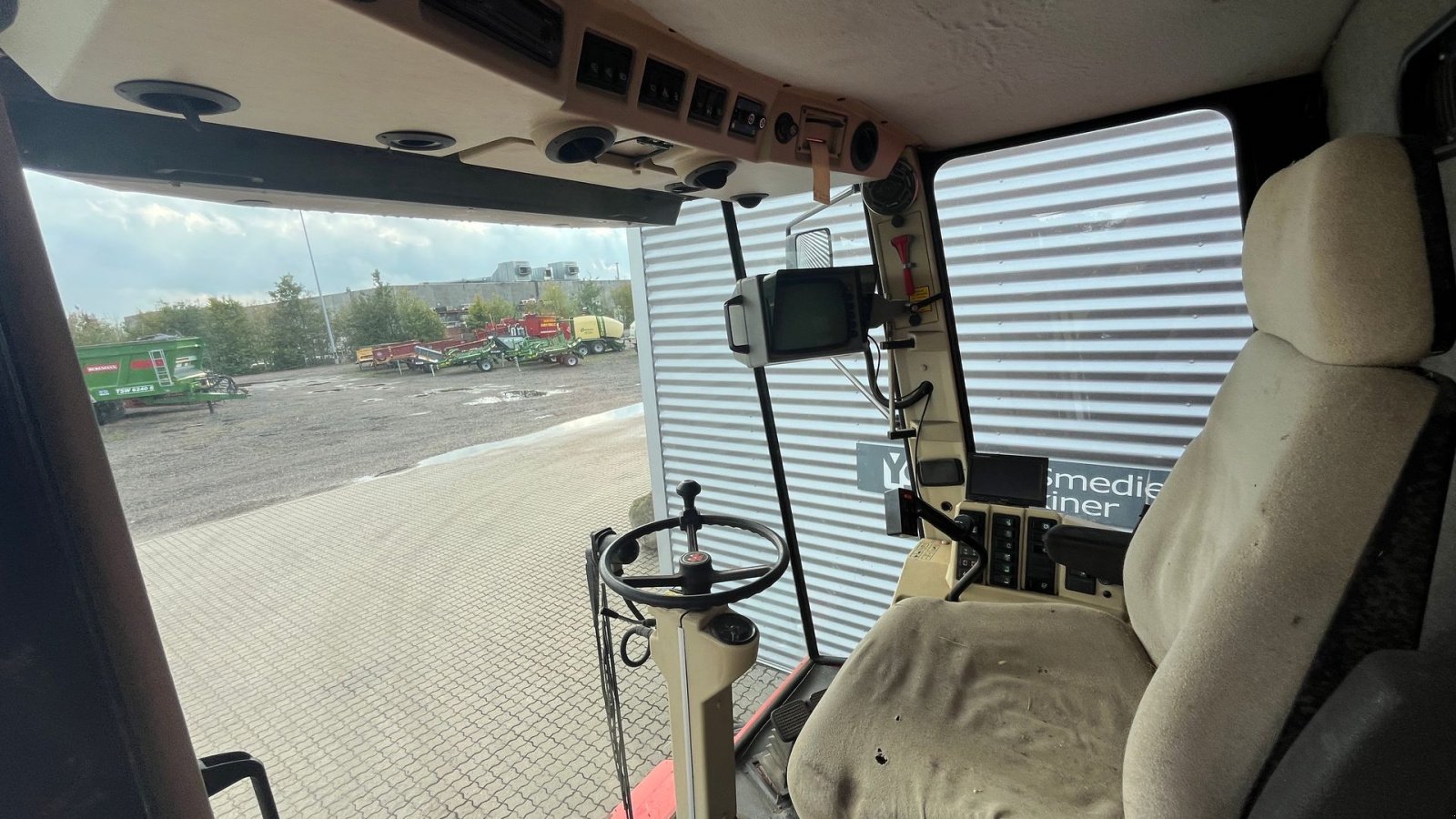 Mähdrescher tip Massey Ferguson 40, Gebrauchtmaschine in Horsens (Poză 14)