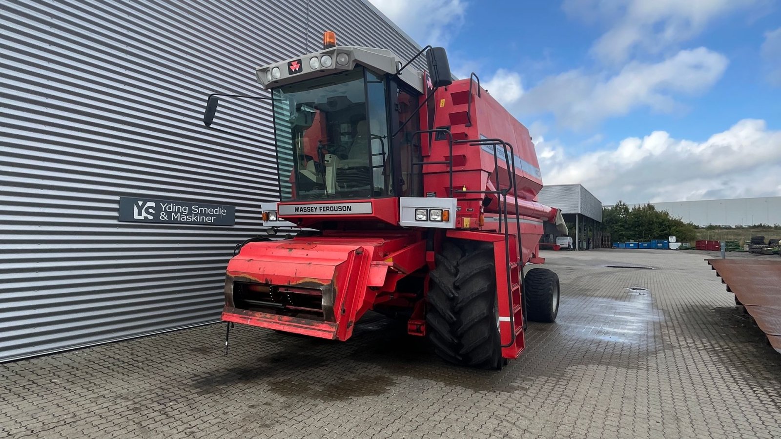 Mähdrescher tip Massey Ferguson 40, Gebrauchtmaschine in Horsens (Poză 2)
