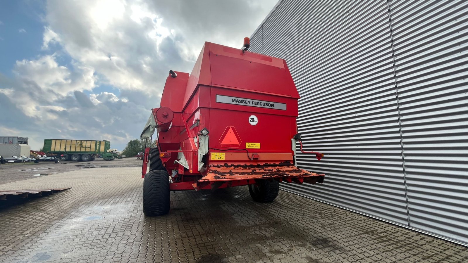 Mähdrescher tip Massey Ferguson 40, Gebrauchtmaschine in Horsens (Poză 4)