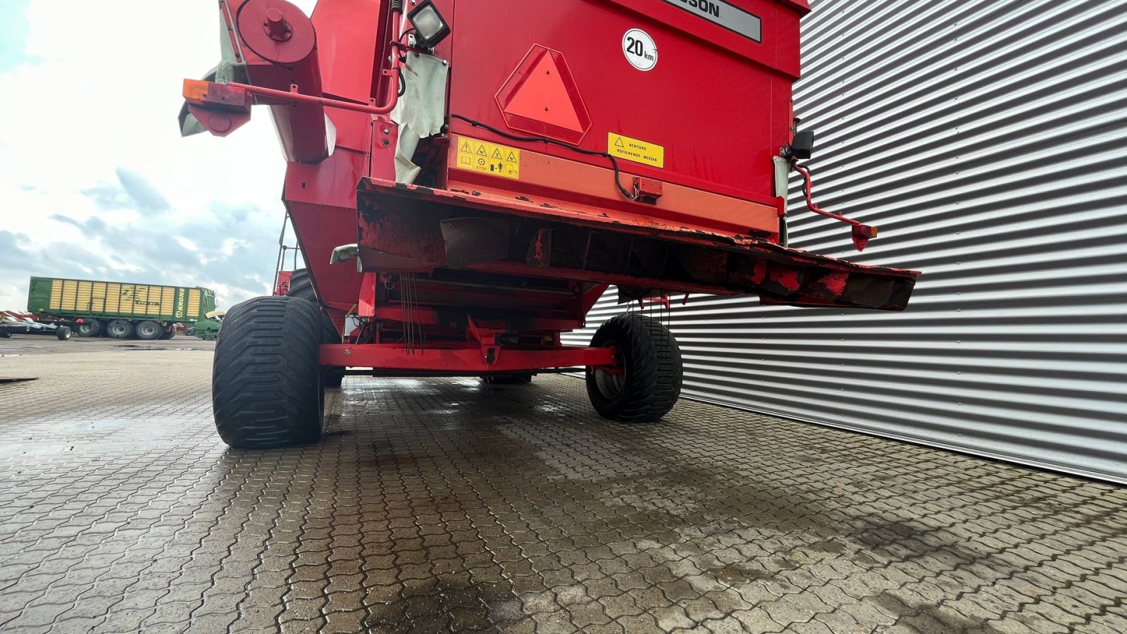 Mähdrescher tip Massey Ferguson 40, Gebrauchtmaschine in Horsens (Poză 8)