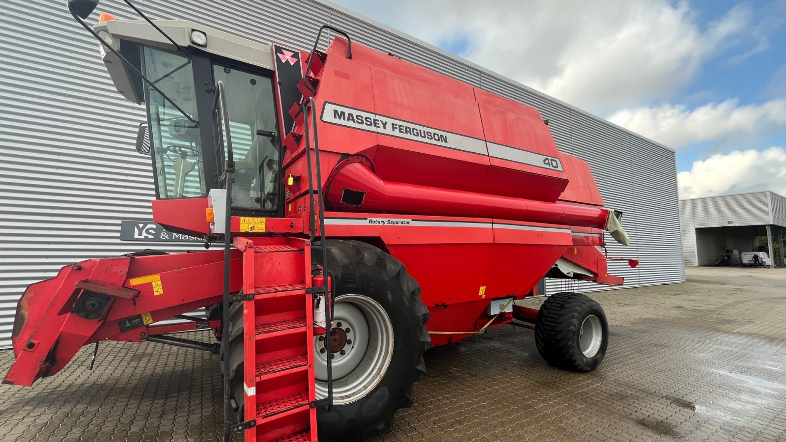 Mähdrescher tip Massey Ferguson 40, Gebrauchtmaschine in Horsens (Poză 1)