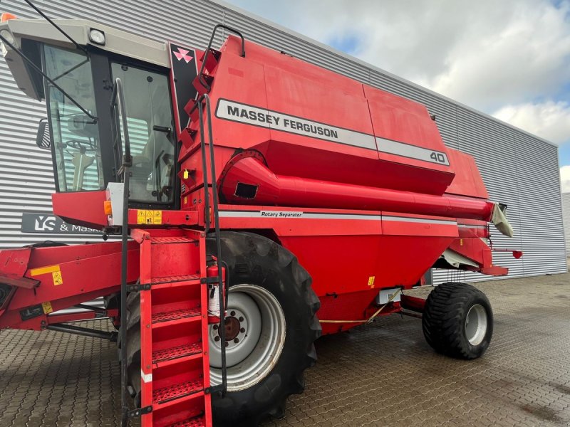 Mähdrescher del tipo Massey Ferguson 40, Gebrauchtmaschine en Horsens (Imagen 1)