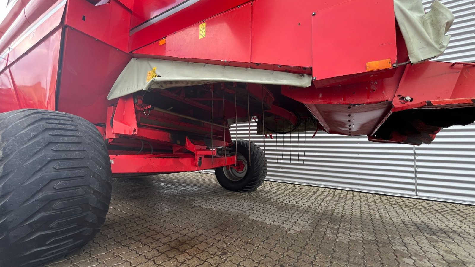 Mähdrescher tip Massey Ferguson 40, Gebrauchtmaschine in Horsens (Poză 11)