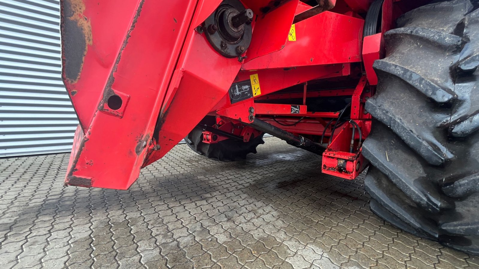 Mähdrescher tip Massey Ferguson 40, Gebrauchtmaschine in Horsens (Poză 10)