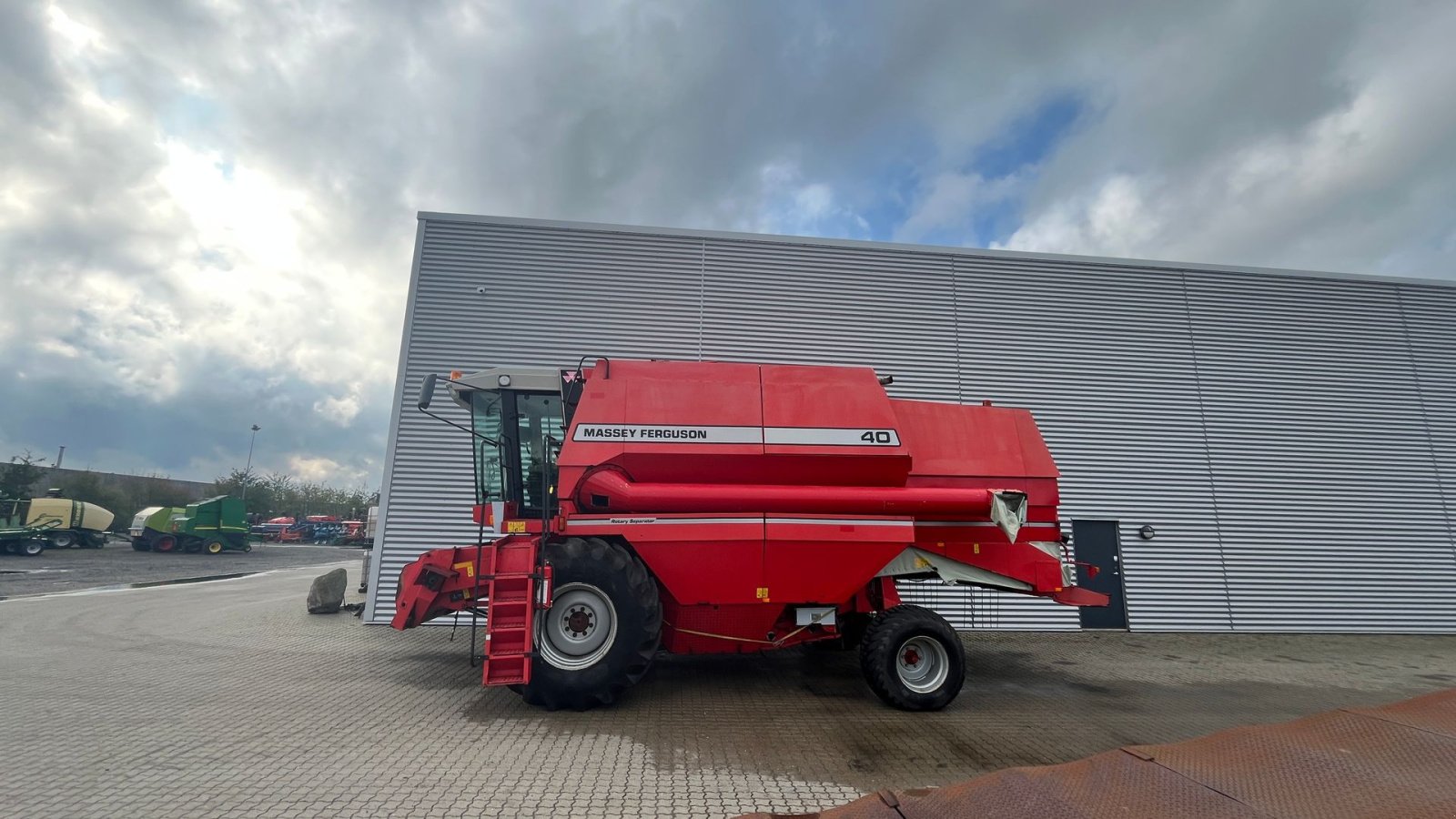 Mähdrescher tip Massey Ferguson 40, Gebrauchtmaschine in Horsens (Poză 3)