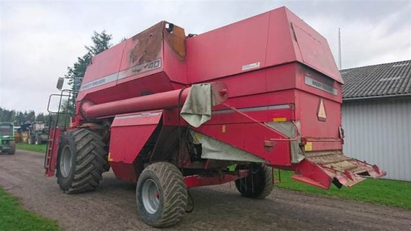 Mähdrescher of the type Massey Ferguson 40, Gebrauchtmaschine in Hemmet (Picture 3)