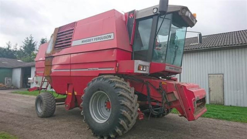 Mähdrescher of the type Massey Ferguson 40, Gebrauchtmaschine in Hemmet (Picture 6)