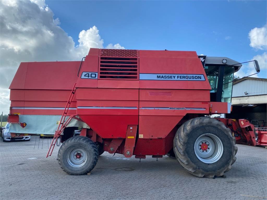 Mähdrescher типа Massey Ferguson 40, Gebrauchtmaschine в Hemmet (Фотография 15)