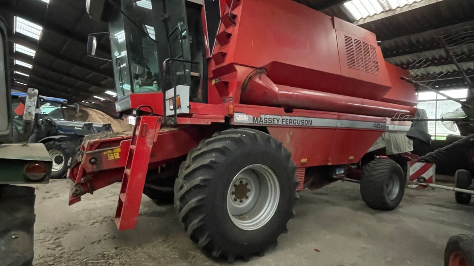 Mähdrescher typu Massey Ferguson 40, Gebrauchtmaschine v Haderslev (Obrázek 2)