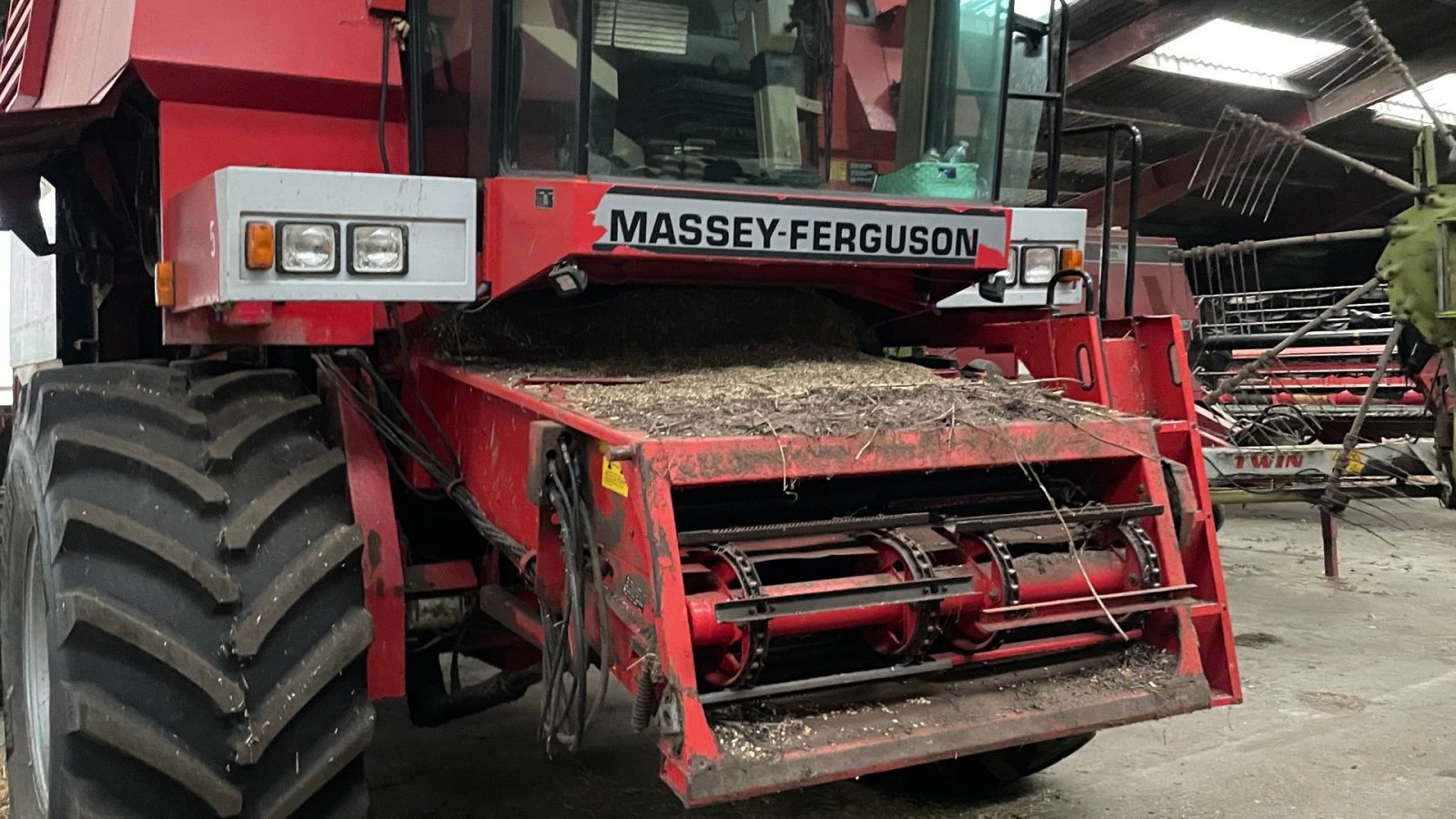 Mähdrescher typu Massey Ferguson 40, Gebrauchtmaschine v Haderslev (Obrázek 3)