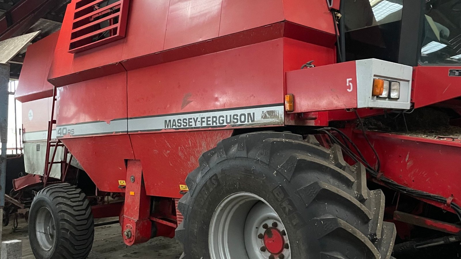 Mähdrescher typu Massey Ferguson 40, Gebrauchtmaschine v Haderslev (Obrázek 1)