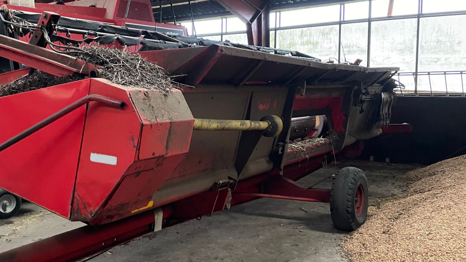 Mähdrescher typu Massey Ferguson 40, Gebrauchtmaschine v Haderslev (Obrázek 4)