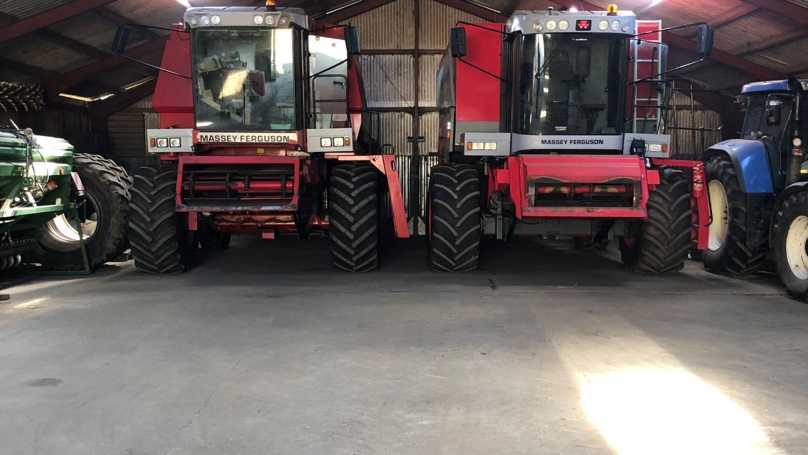 Mähdrescher typu Massey Ferguson 40, Gebrauchtmaschine v Haderslev (Obrázek 6)