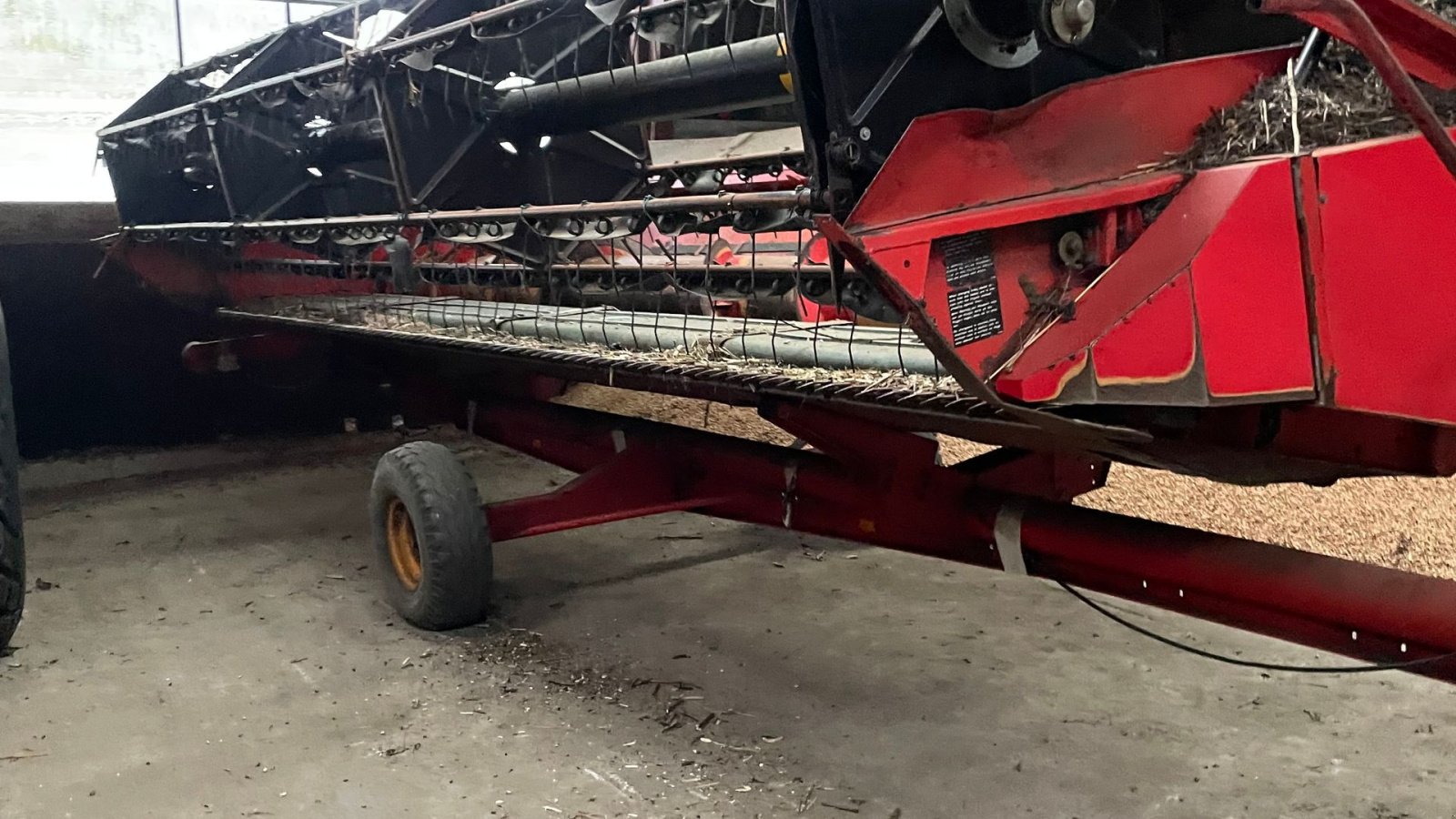 Mähdrescher typu Massey Ferguson 40, Gebrauchtmaschine v Haderslev (Obrázek 5)