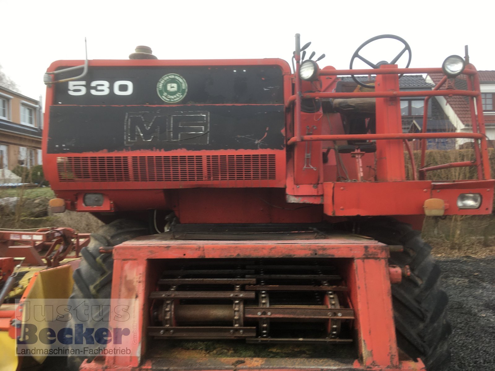 Mähdrescher of the type Massey Ferguson 530, Gebrauchtmaschine in Weimar-Niederwalgern (Picture 3)
