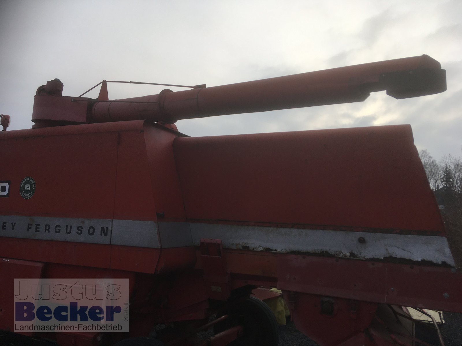 Mähdrescher of the type Massey Ferguson 530, Gebrauchtmaschine in Weimar-Niederwalgern (Picture 4)